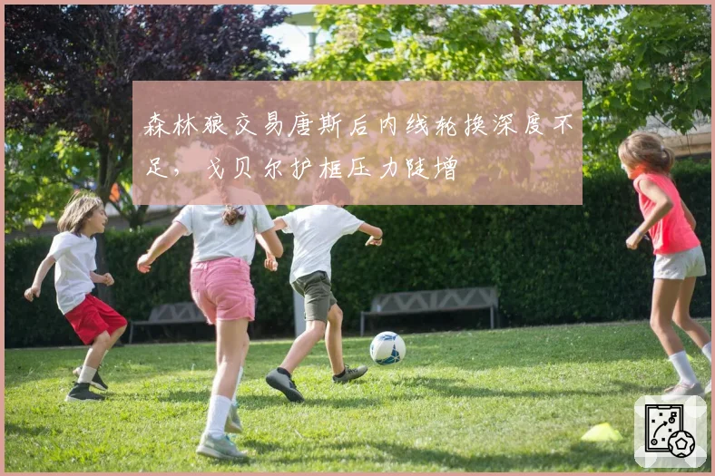 森林狼交易唐斯后内线轮换深度不足，戈贝尔护框压力陡增