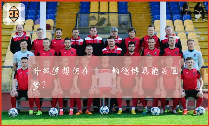 升级梦想仍在——帕德博恩能否圆梦?